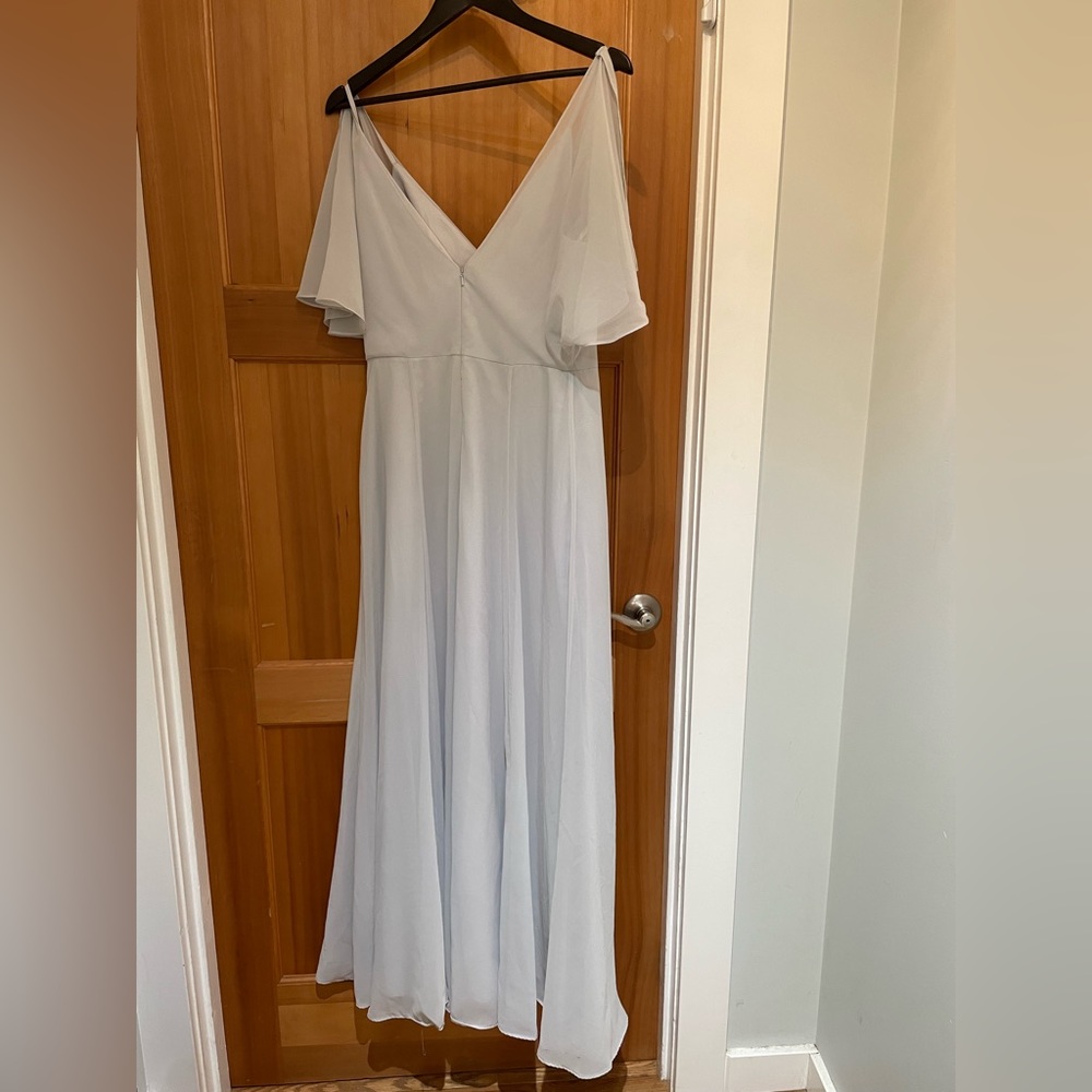 Jenny Yoo Hayes Chiffon Dress